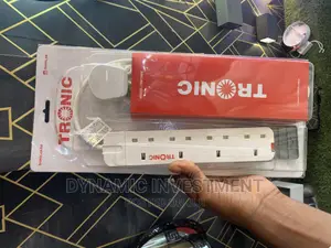 Tronic 4 Way Extension Socket-