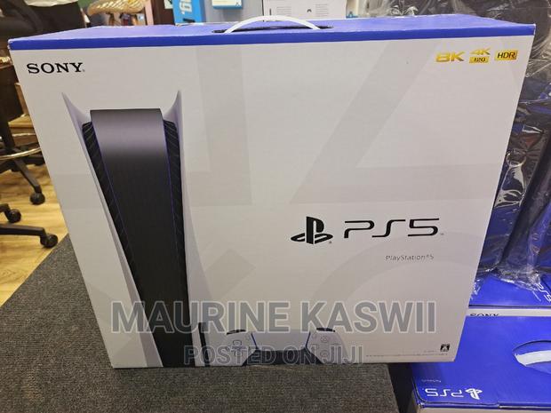 Sony Ps5 Playstation Console - main view