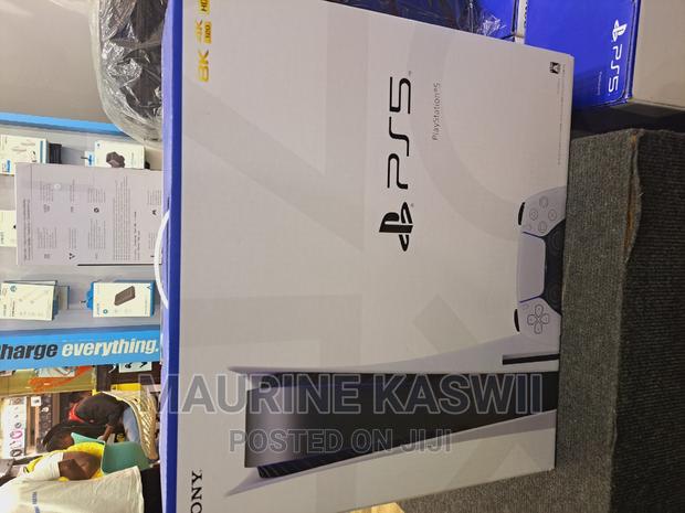 Sony Ps5 Playstation Console - thumbnail 3