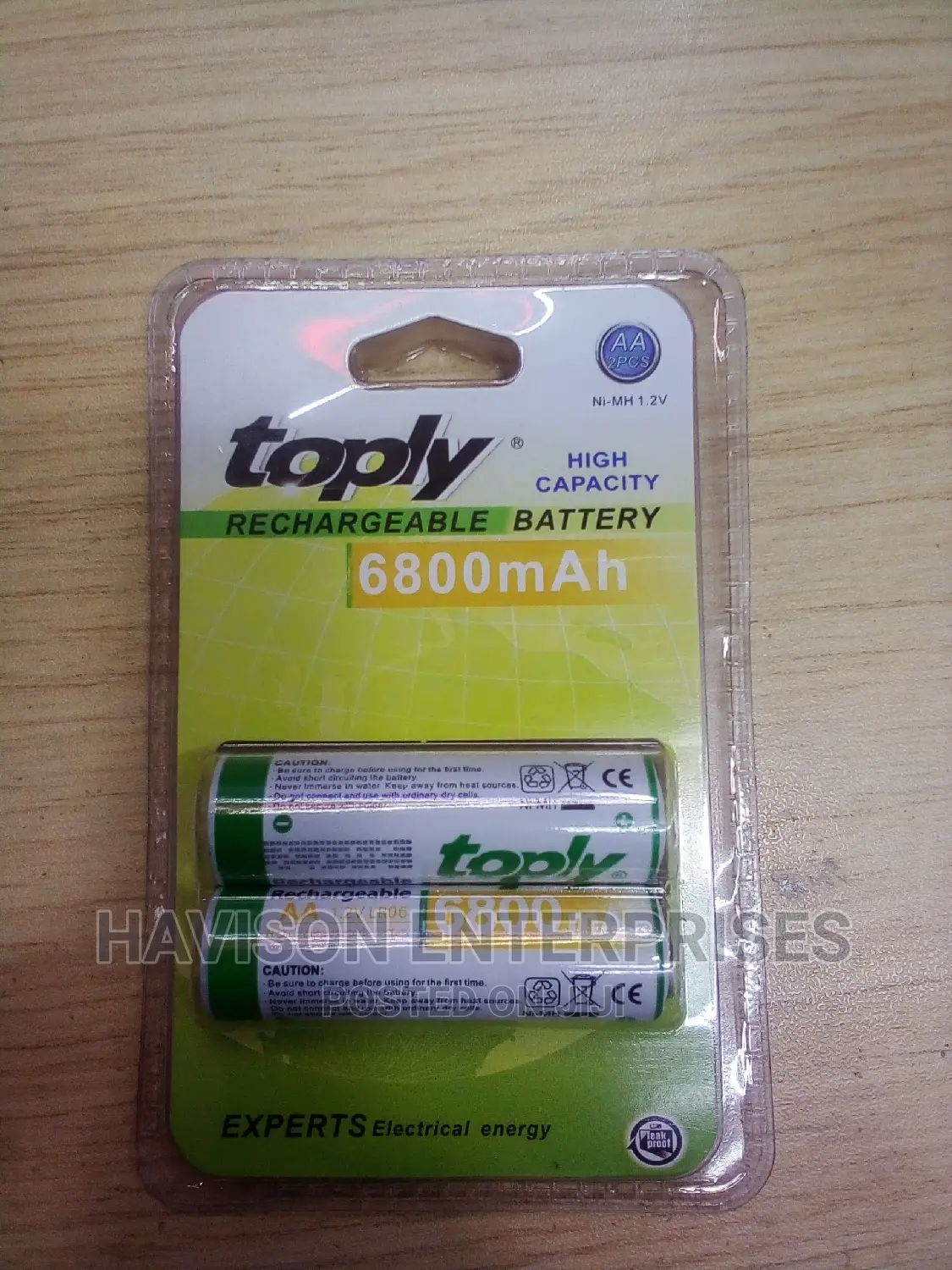 AA Rechargeable Batteries