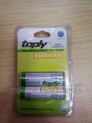 AA Rechargeable Batteries