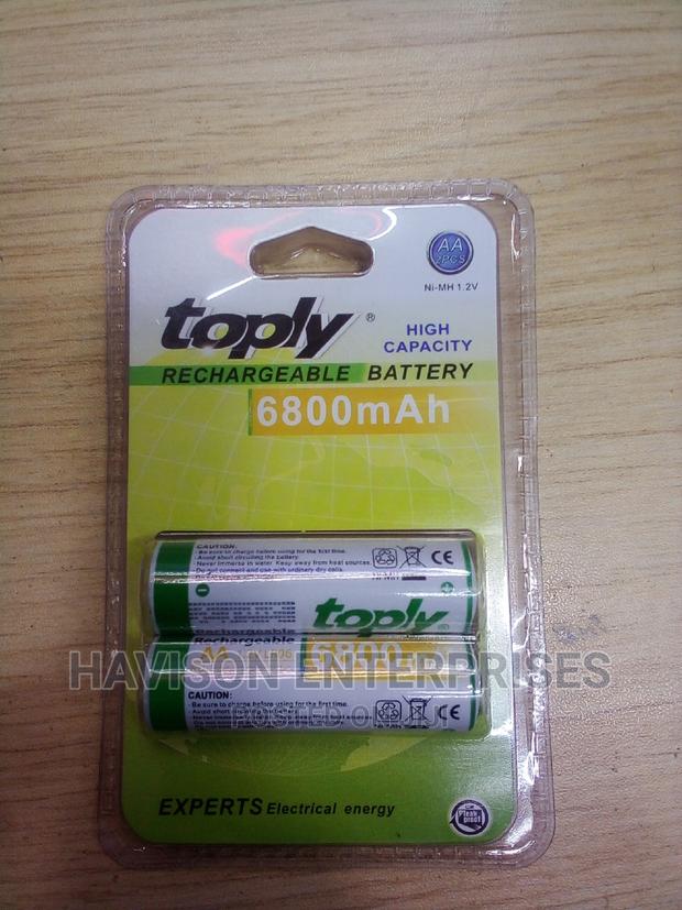 AA Rechargeable Batteries