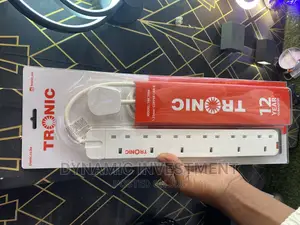 Tronic 6 Way Extension Socket