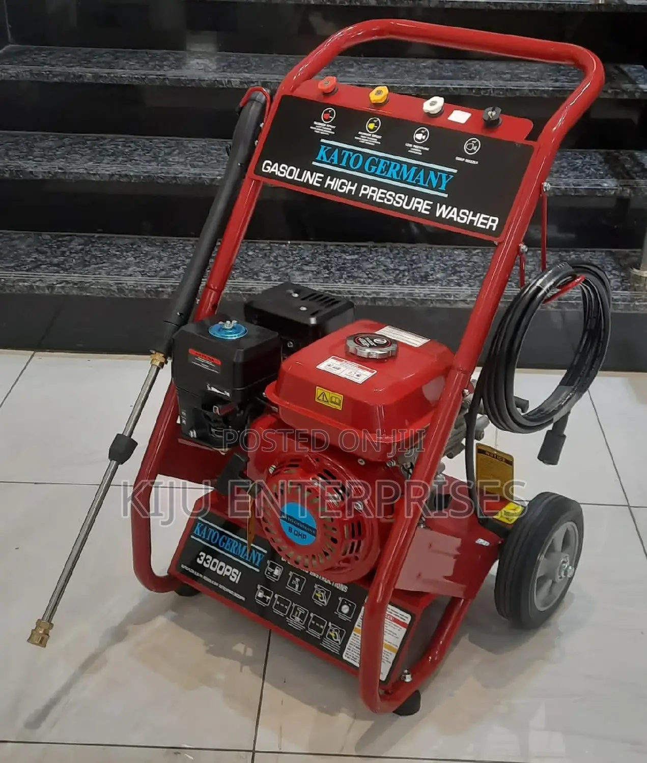 Kato Germany Pressure Washer Machine