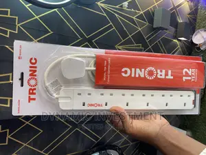 Original Tronic 6 Way Extension Socket