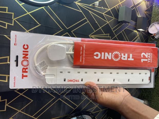 Original Tronic 6 Way Extension Socket - main view