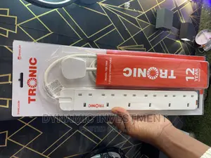 Original Tronic 6 Way Extension Socket