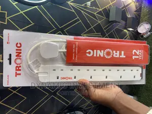 Original Tronic 6 Way Extension Socket