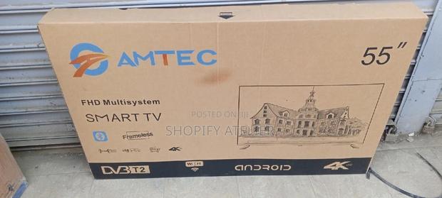 Amtec 55" Ultra Smart Android Tv - main view