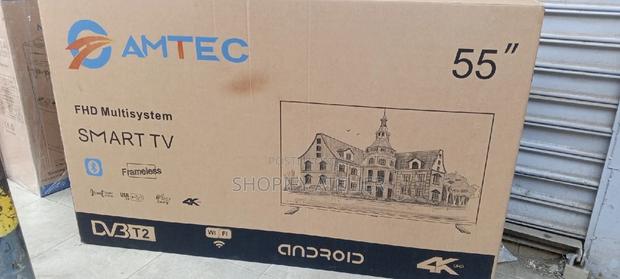 Amtec 55" Ultra Smart Android Tv - thumbnail 2