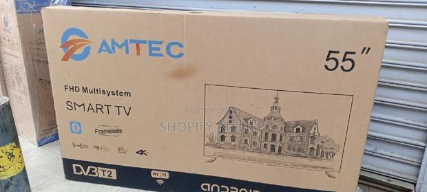 Amtec 55" Ultra Smart Android Tv - thumbnail 3