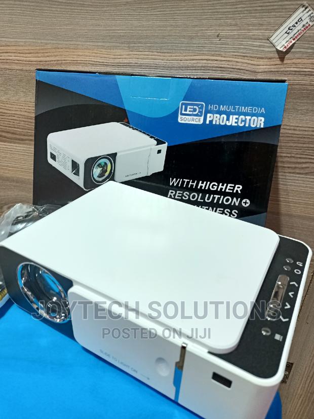 Upgraded T5 Wifi Wireless Projector. Youtube Version. - main view