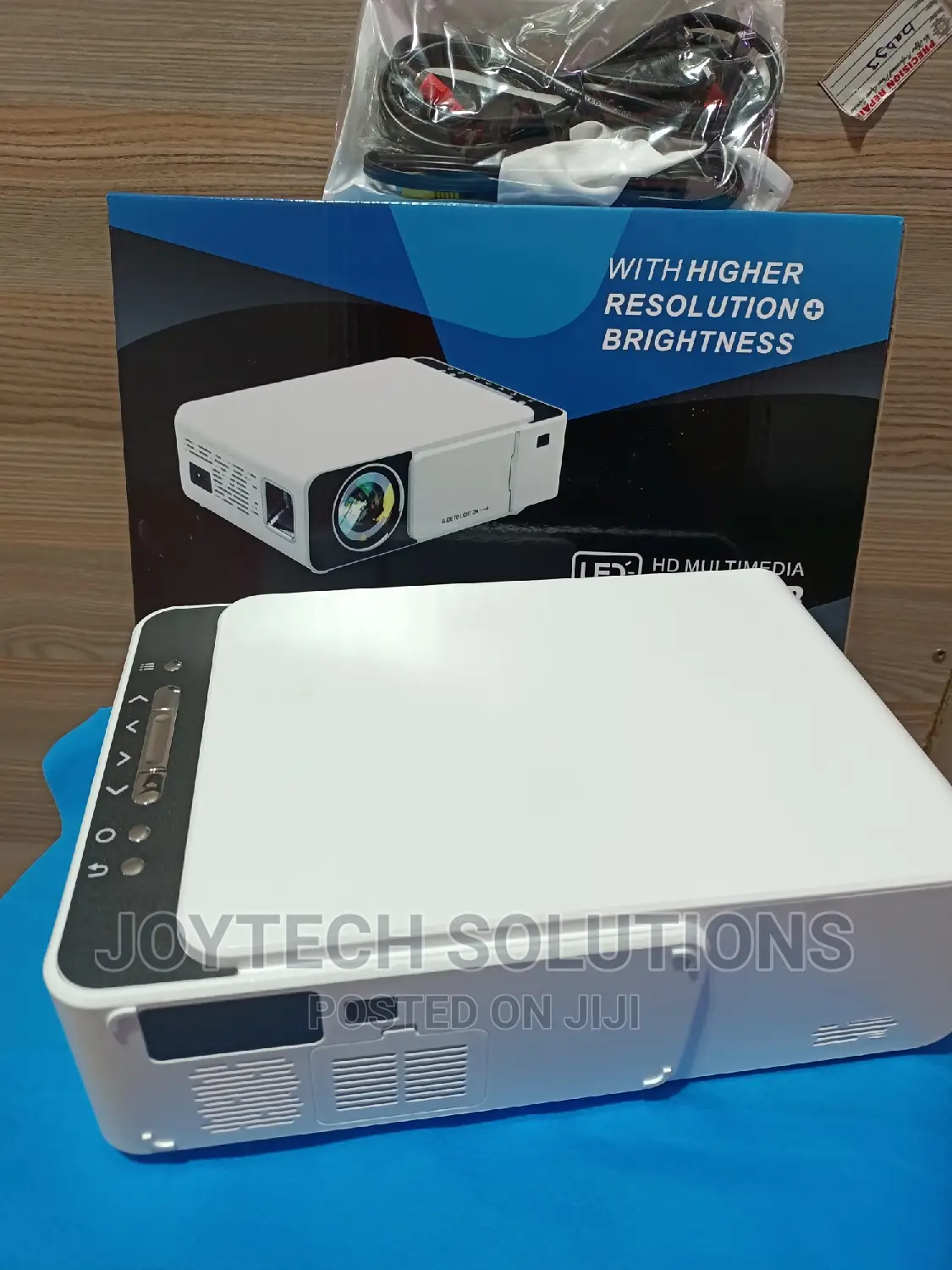 Upgraded T5 Wifi Wireless Projector. Youtube Version.