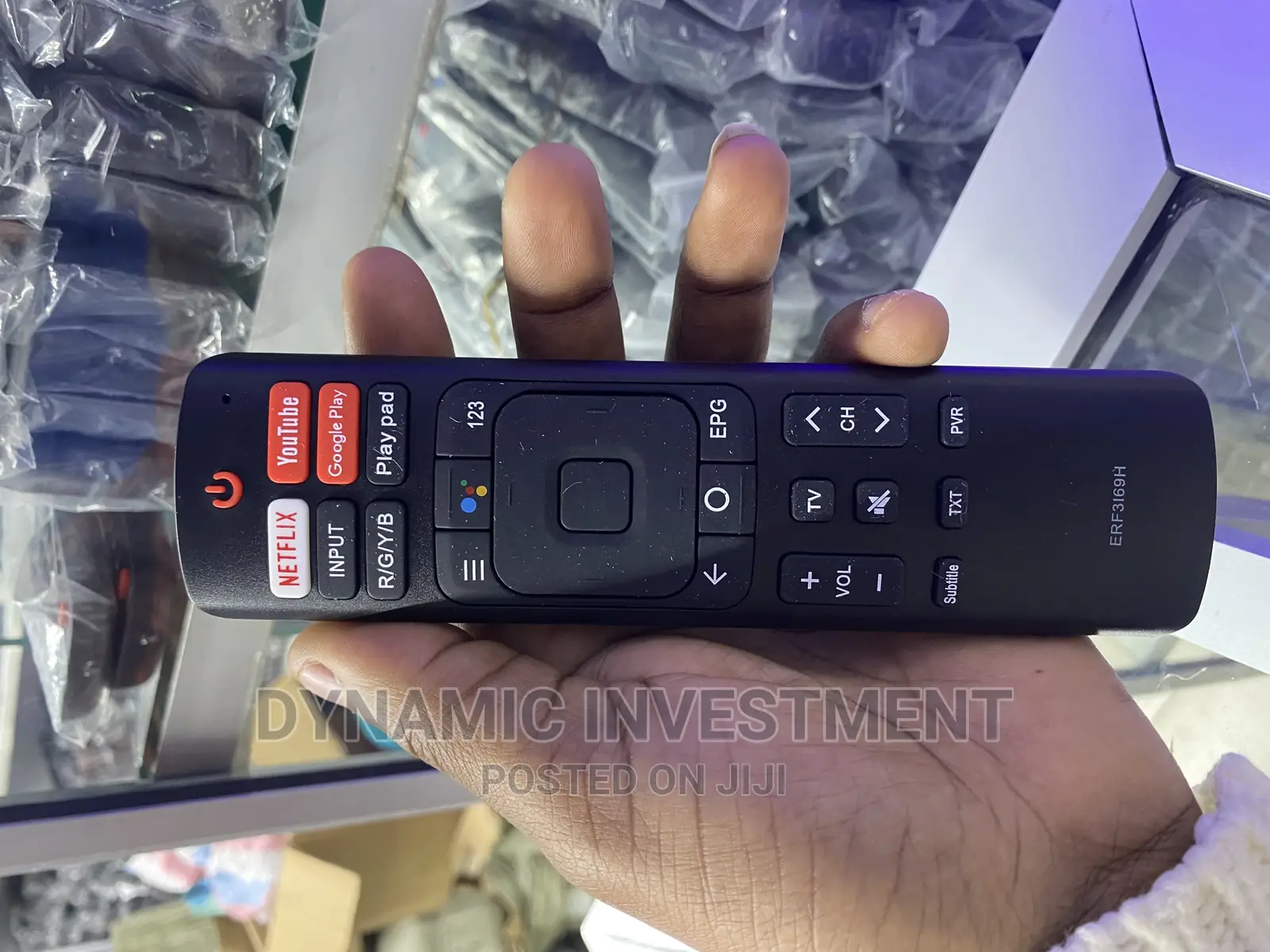 Hisense Remote Remote Control for Tv -