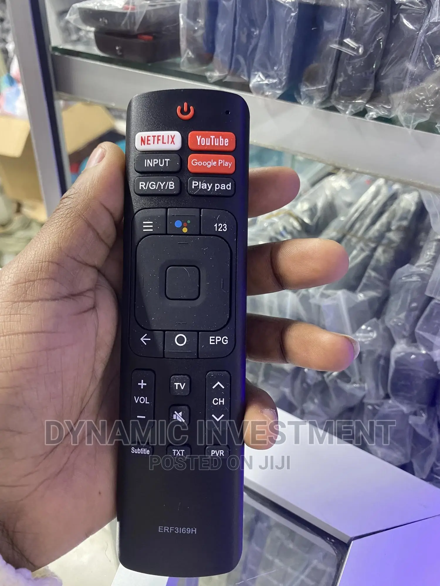 Hisense Remote Remote Control for Tv -