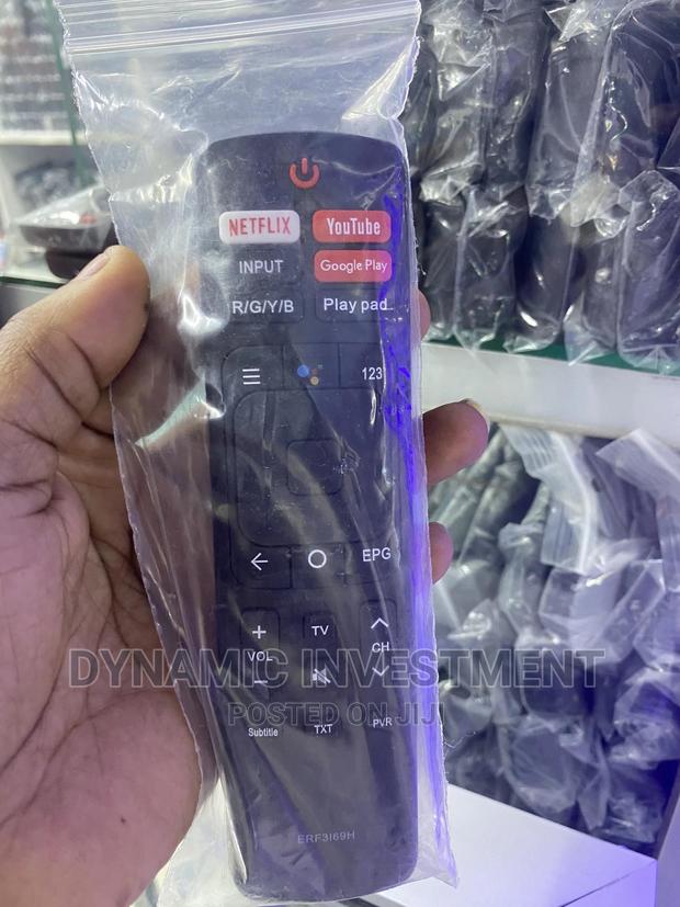 Hisense Remote Remote Control for Tv - - thumbnail 2