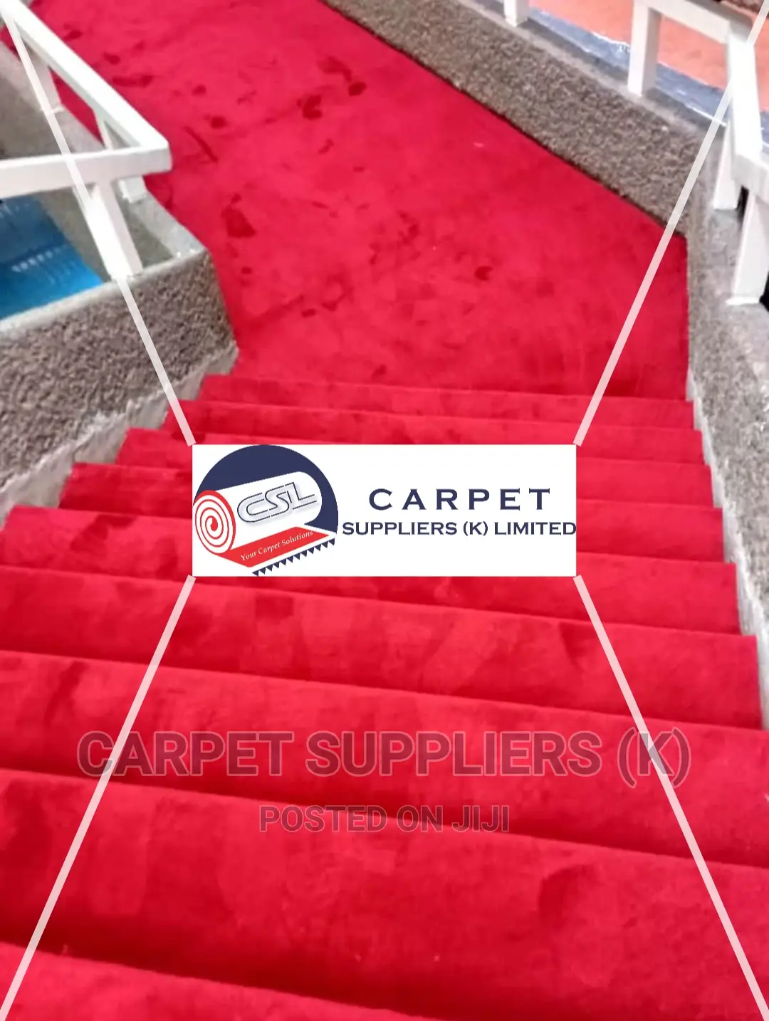 Staircase Carpet