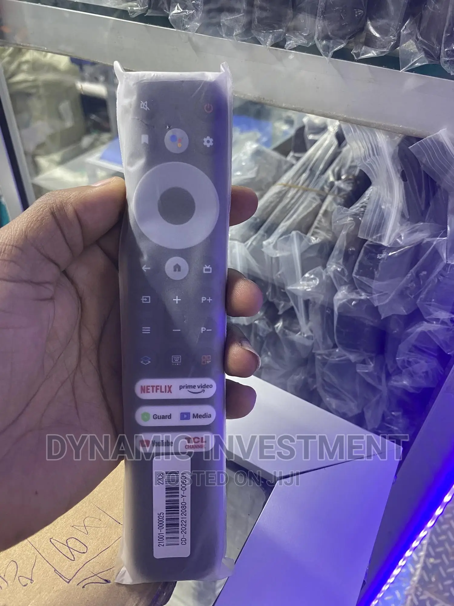 TCL Qled Uhd Smart Tv Remote Control