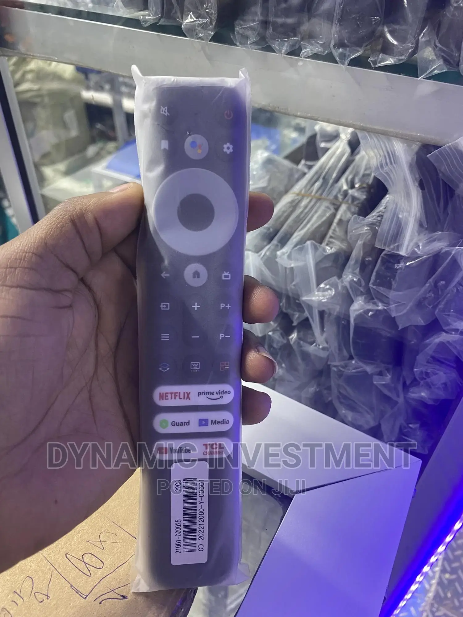 TCL Qled Uhd Smart Tv Remote Control