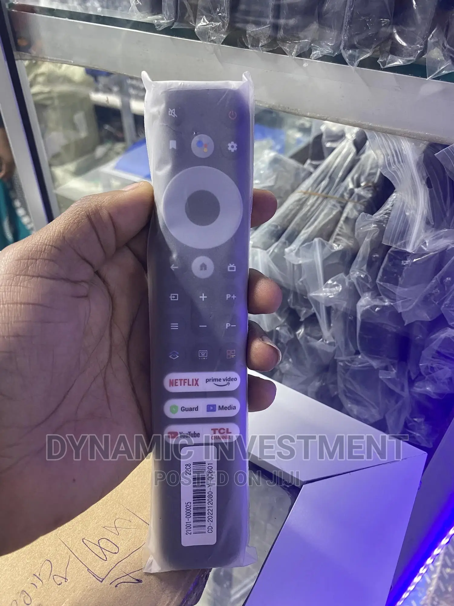TCL Qled Uhd Smart Tv Remote Control