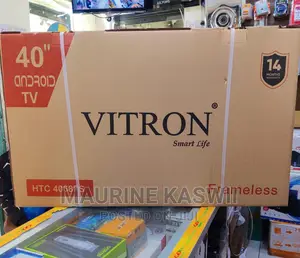 New Brand 40 Inch Vitron Smart Android Tv CBD Shop