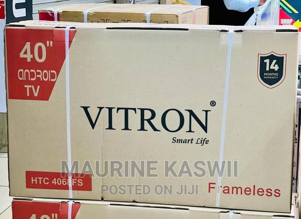 Vitron 40” Smart Android TV Inbuilt Decoder - thumbnail 2