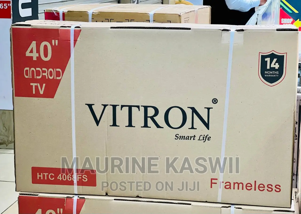 Vitron 40 Smart Android Tv, TV "40"