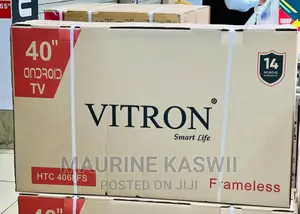 Vitron 40 Smart Android Tv, TV "40"