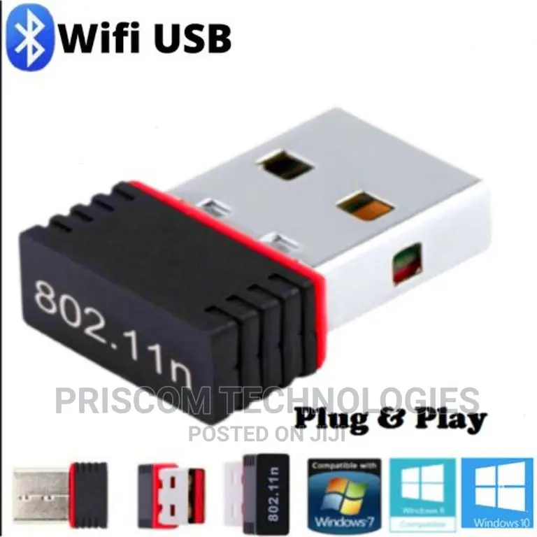 900 MBPS Usb Wireless Wifi Adapter Dongle (WIFI Adapter)