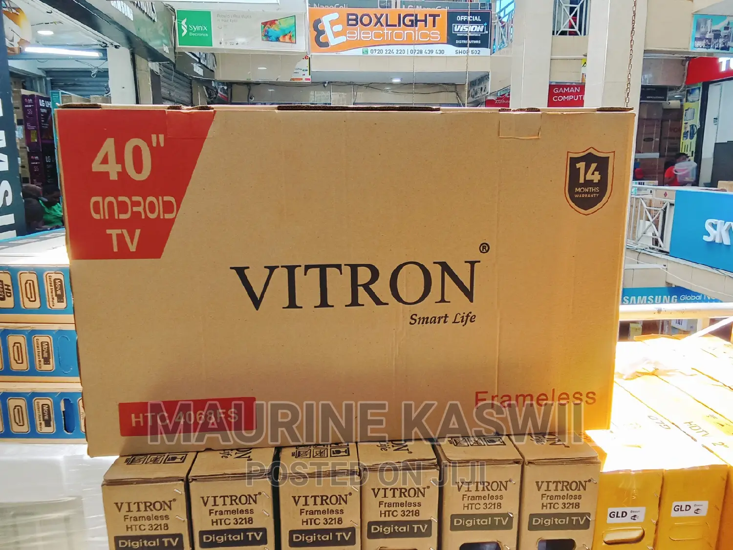 Vitron Tv 40inches