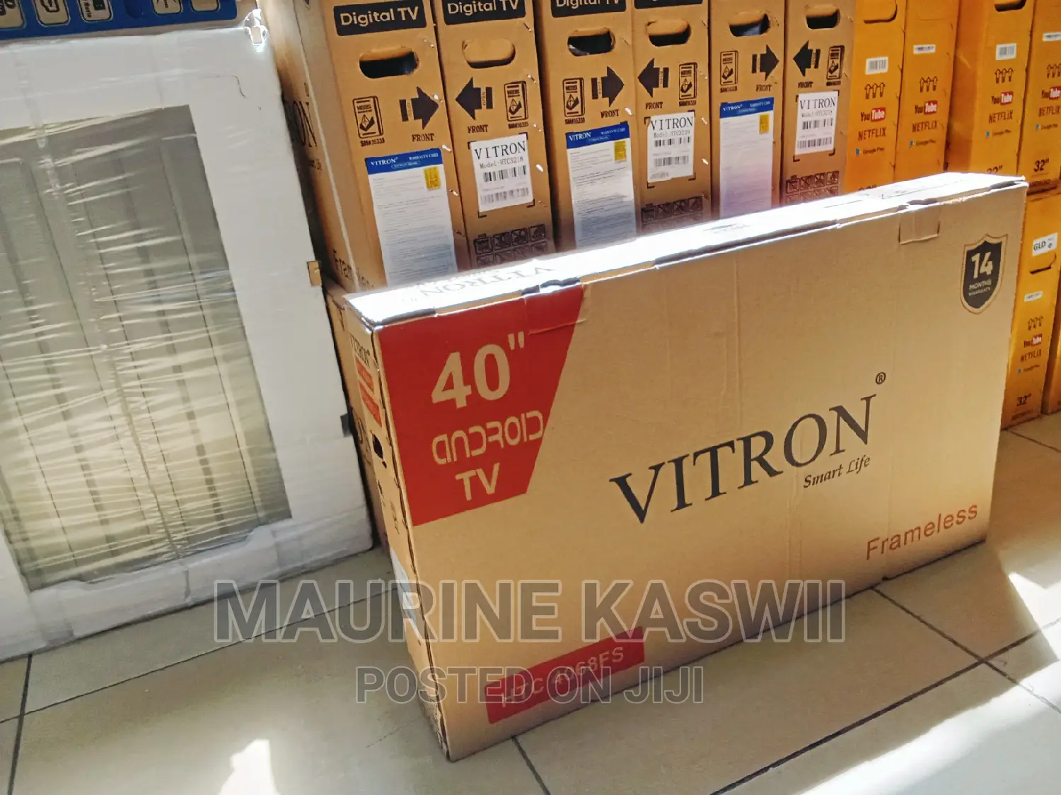 New Model Vitron 40