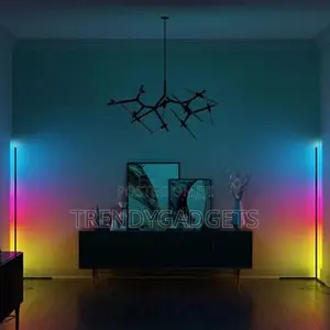 Led Floor Lamp - Color Changing