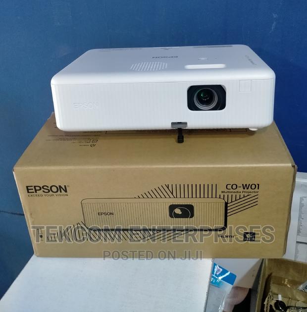 Epson Projector C0-Wo1 -3000 Lumens (REPLACEMENT FOR EB-E01) - main view