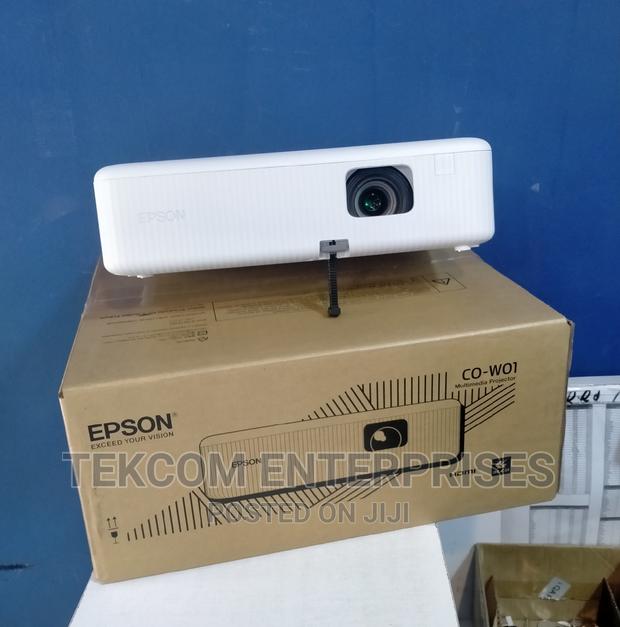 Epson Projector C0-Wo1 -3000 Lumens (REPLACEMENT FOR EB-E01) - thumbnail 2