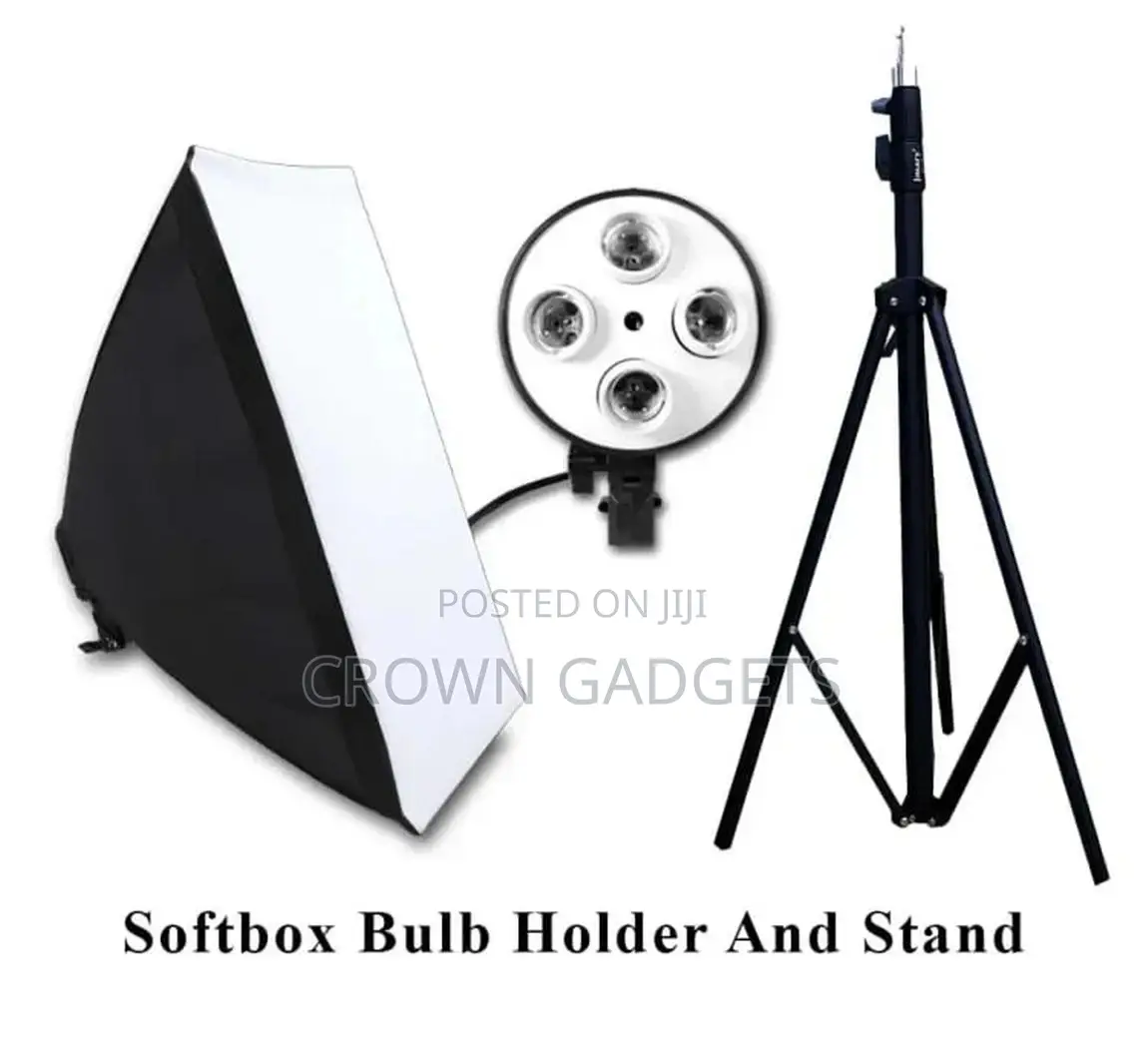 E27 50x70cm Softbox With Lamp Holder