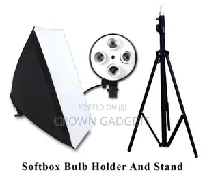 E27 50x70cm Softbox With Lamp Holder