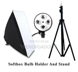 E27 50x70cm Softbox With Lamp Holder