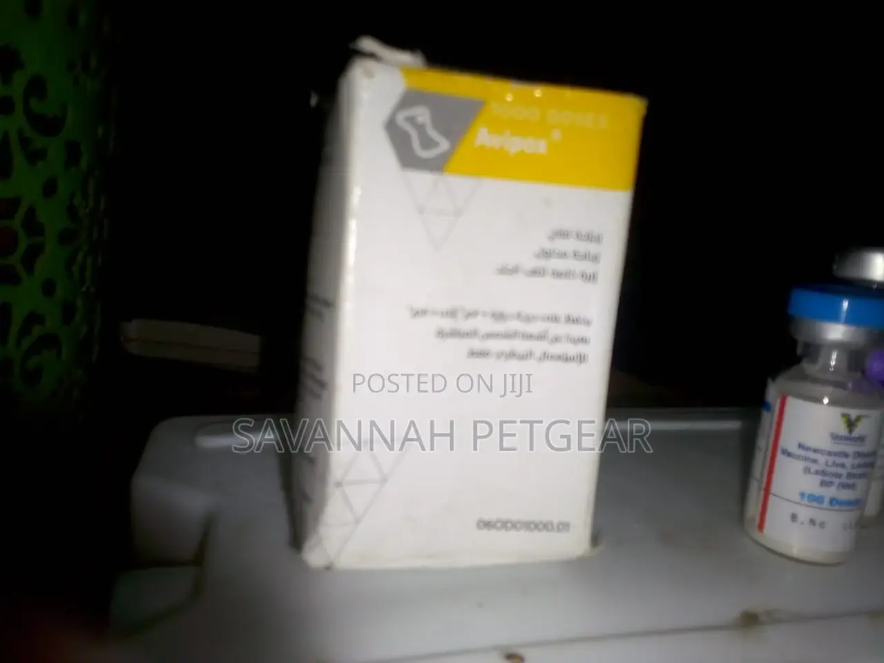 Fowl Pox Vaccine for Chickens 500 Doses