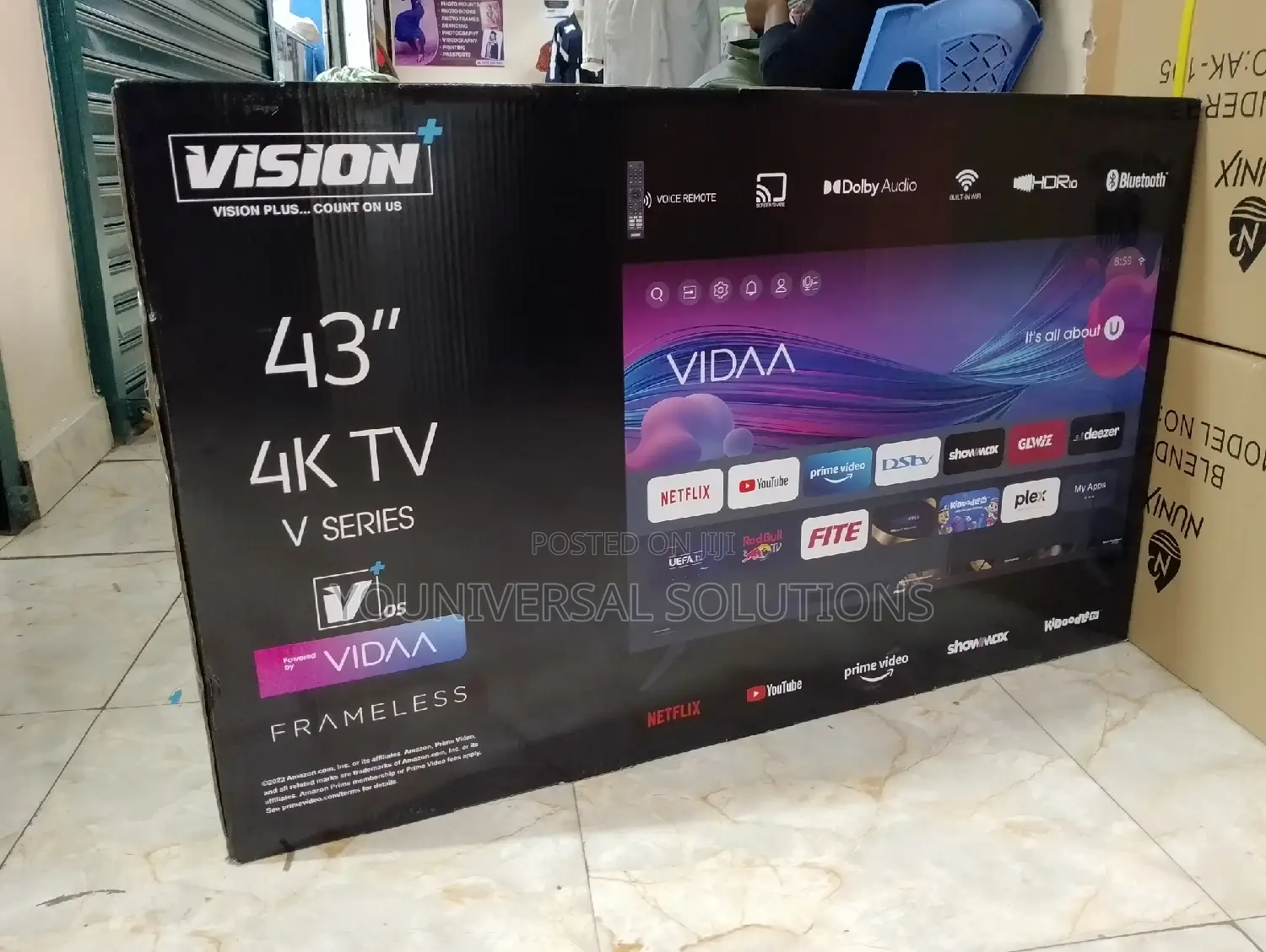 Vision 43 Inch Frameless