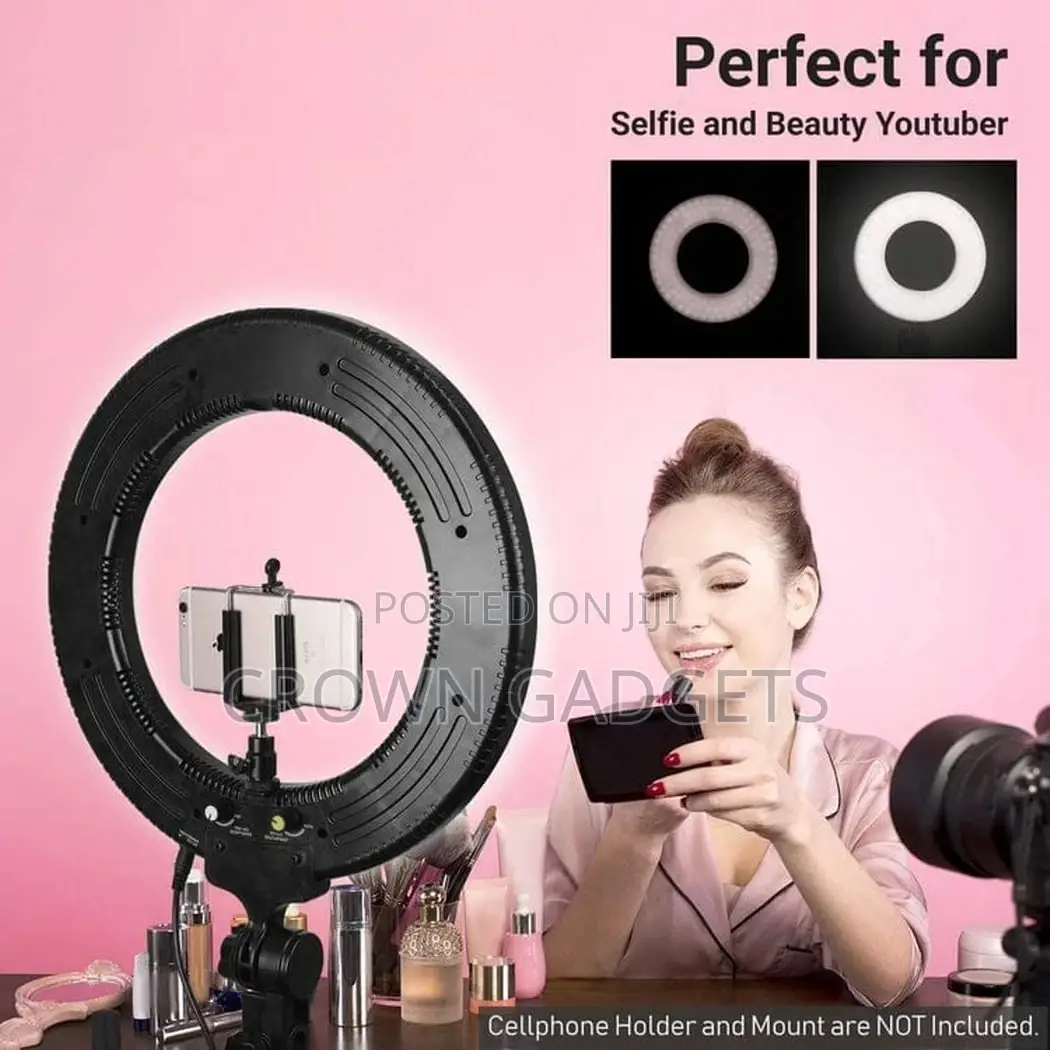 14 Inch Lighting LED Ring Light 3200- Photography Newww