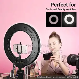 14 Inch Lighting LED Ring Light 3200- Photography Newww