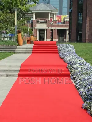 Red Walkway Carpet Runner