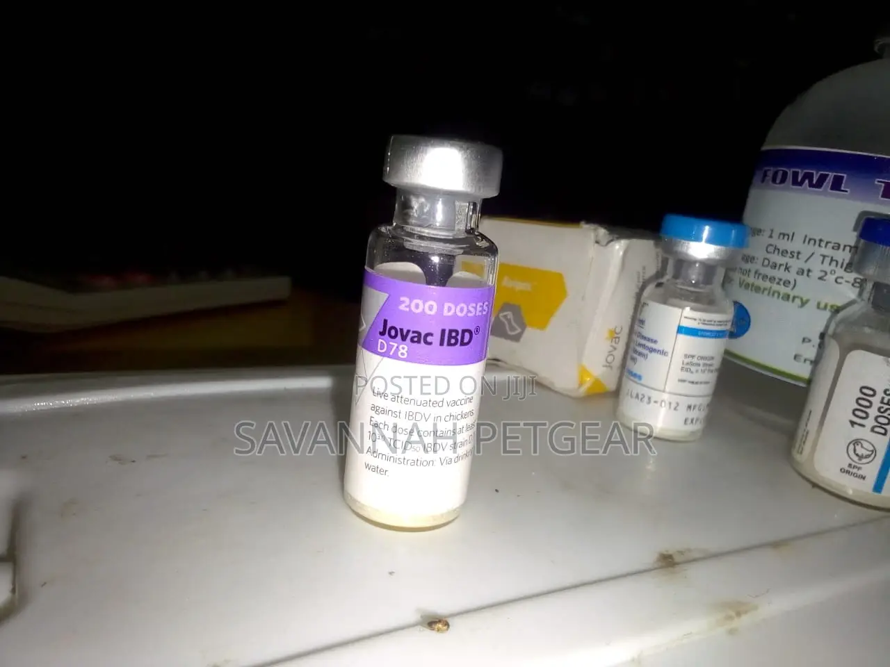 Gumboro Vaccine 500doses for Chickens