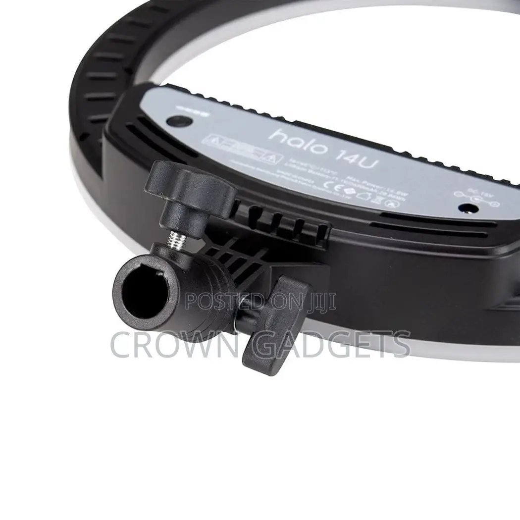 14 Inch LED Ringlight Kit With Phone Holder