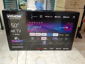 Vision 50'frameless Vidaa