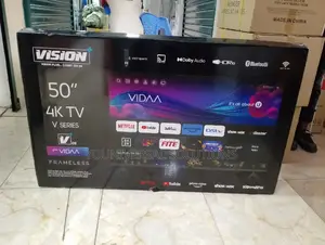 Vision 50'frameless Vidaa