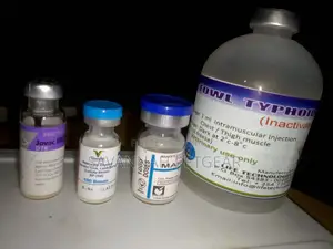 FOWL TYPHOID VACCINE - 100 Doses