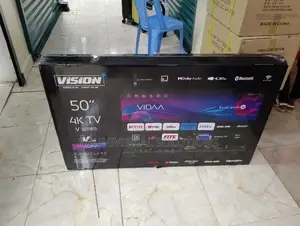 Vision Plus 50′′ Smart Uhd Frameless Vidaa