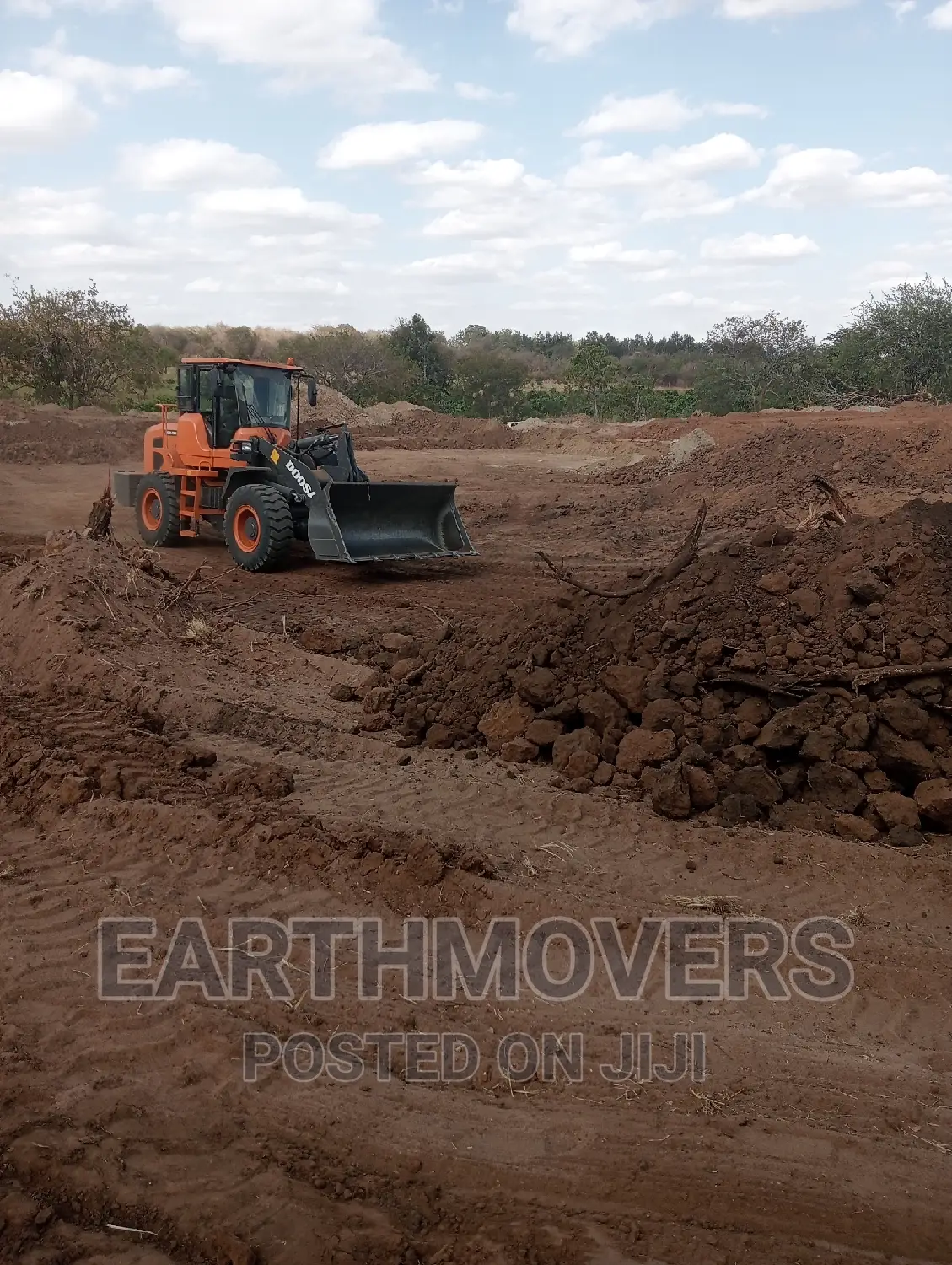 Excavator, Grader