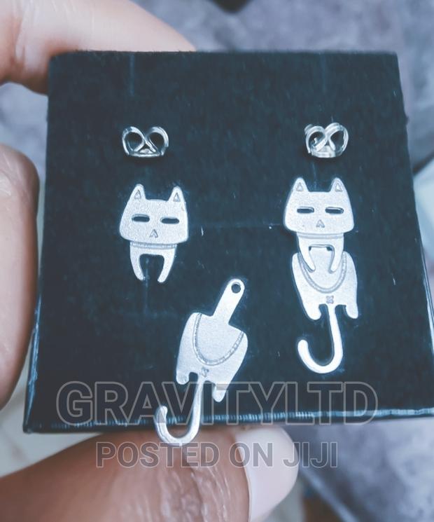 Pure Silver Earrings - thumbnail 4